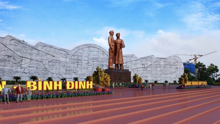 Quảng trường Quy Nhơn: Biểu tượng văn hóa và lịch sử quảng trường quy nhơn