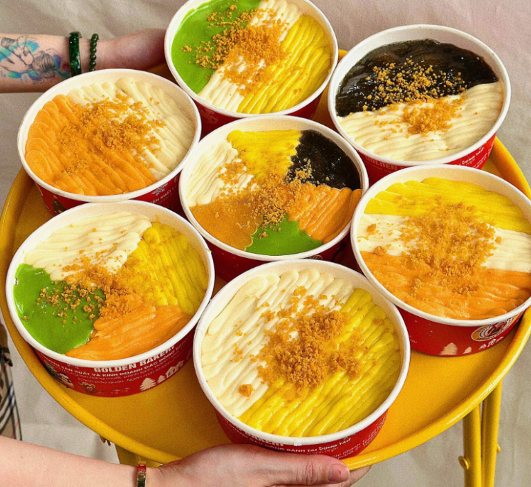 Bánh bông lan trứng muối Vũng Tàu