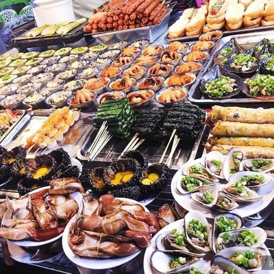 Chợ đêm Vũng Tàu - Địa chỉ mua bán hải sản uy tín