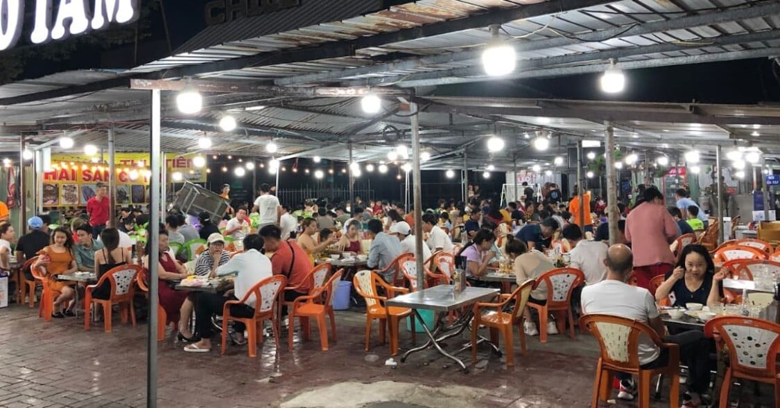 Chợ đêm Vũng Tàu - Địa chỉ mua bán hải sản uy tín
