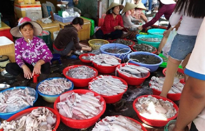 Chợ hải sản Vũng Tàu Mua sắm hải sản tươi ngon với giá rẻ
