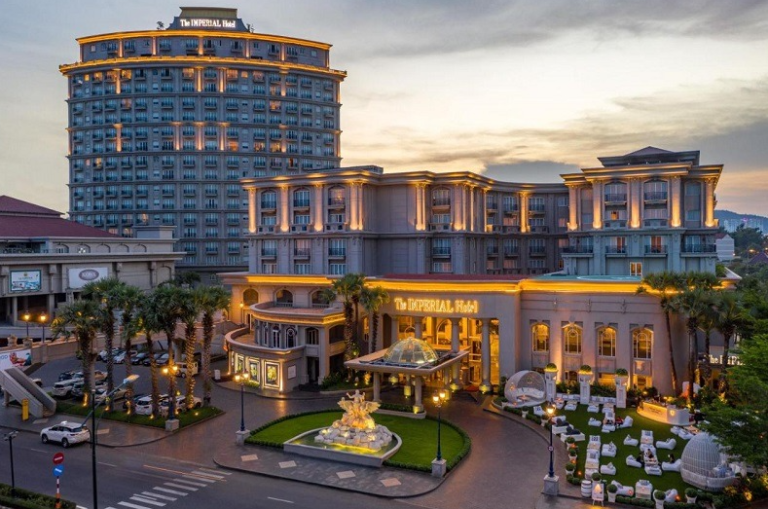 Review Khách Sạn Imperial Vũng Tàu – Thiên Đường Nghỉ Dưỡng Đẳng Cấp 5 Sao