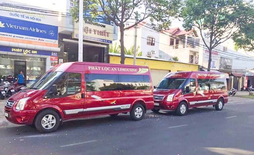Xe Khách Phát Lộc An Limousine Vũng Tàu - Sài Gòn
