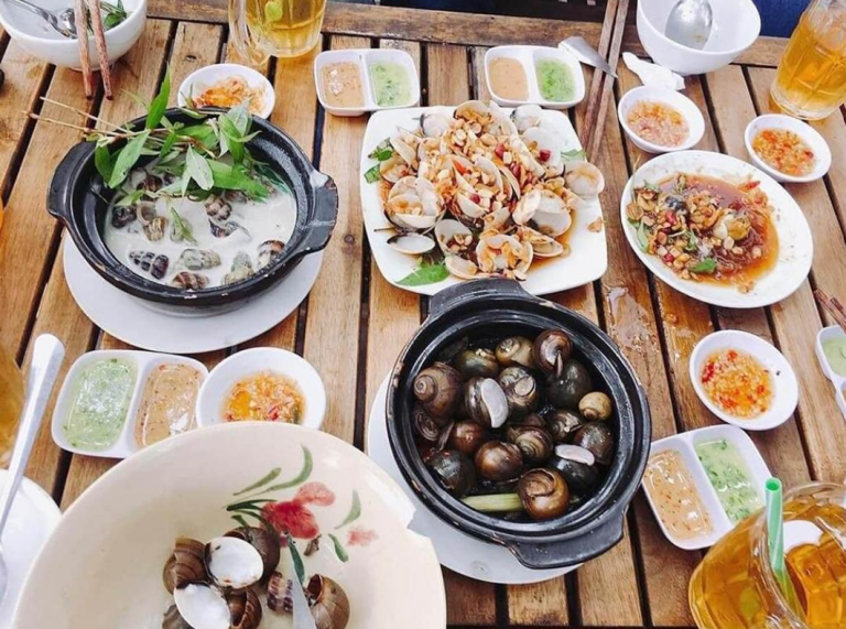 Top 10 Quán Ốc Vũng Tàu Thơm Ngon, Giá Rẻ Quán ốc Vũng Tàu