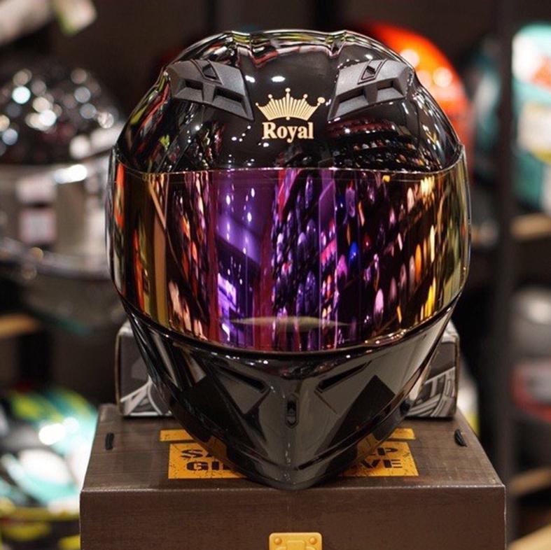 Mũ bảo hiểm fullface Royal M266