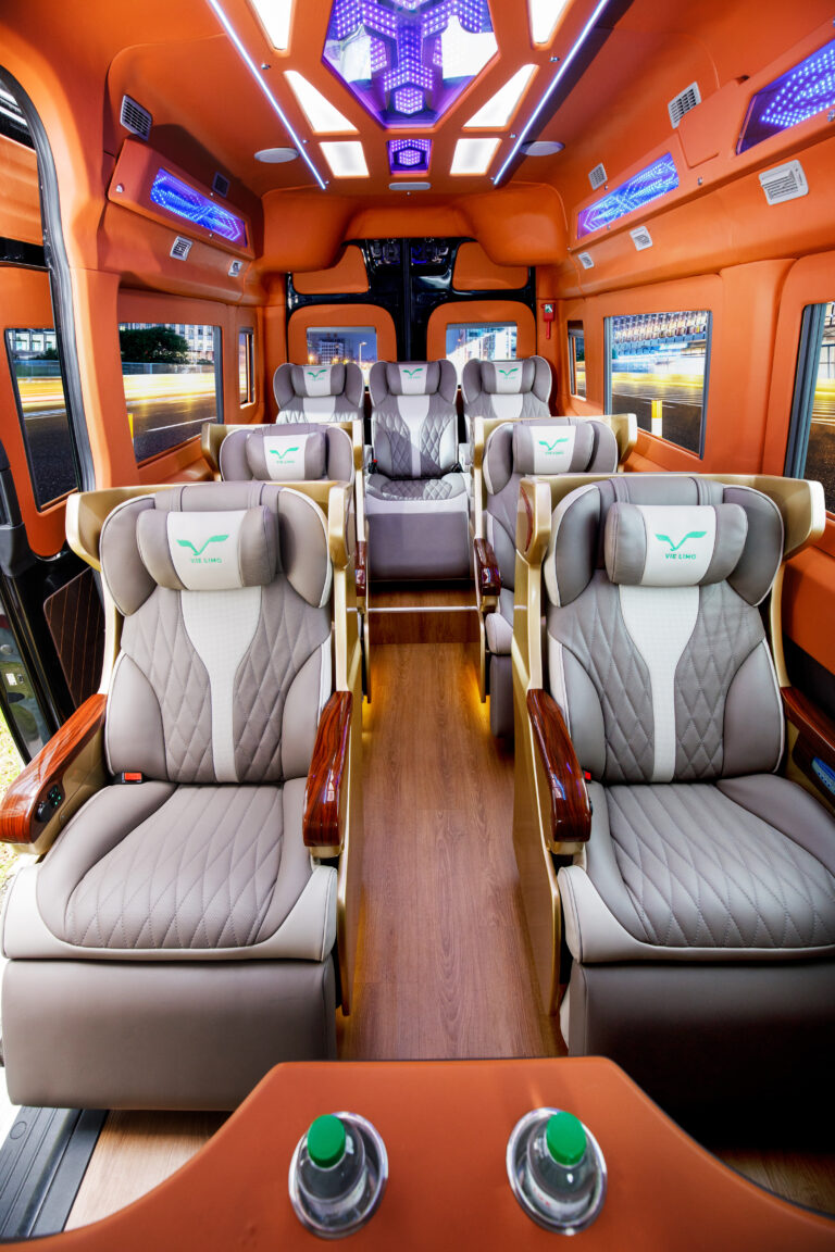 Top 5 nhà xe từ Sài Gòn đi Hồ Tràm, Long Hải an toàn và chuyên nghiệp