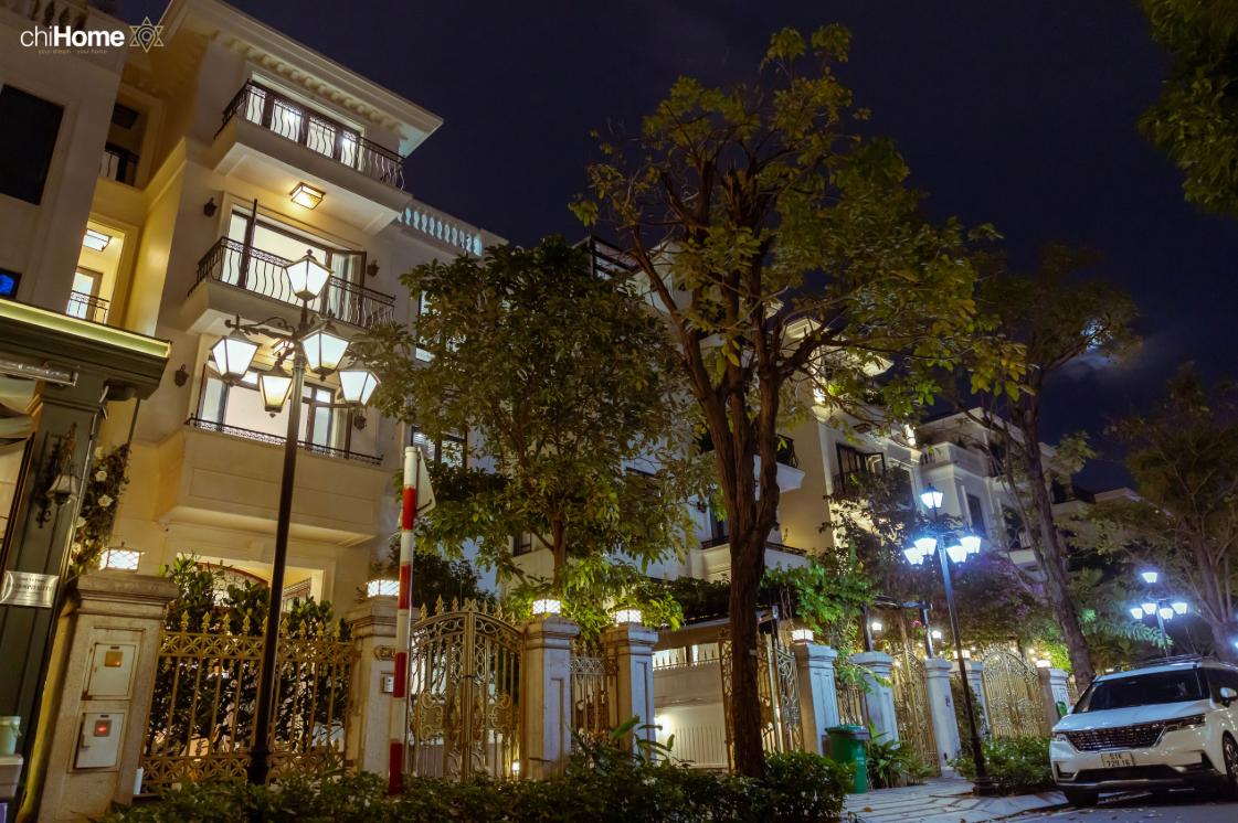 Cho thuê biệt thự cao cấp