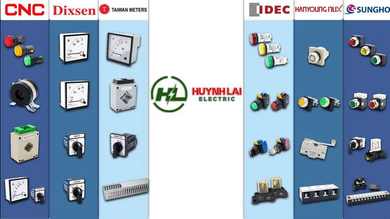 Thiết bị đóng cắt & điều khiển