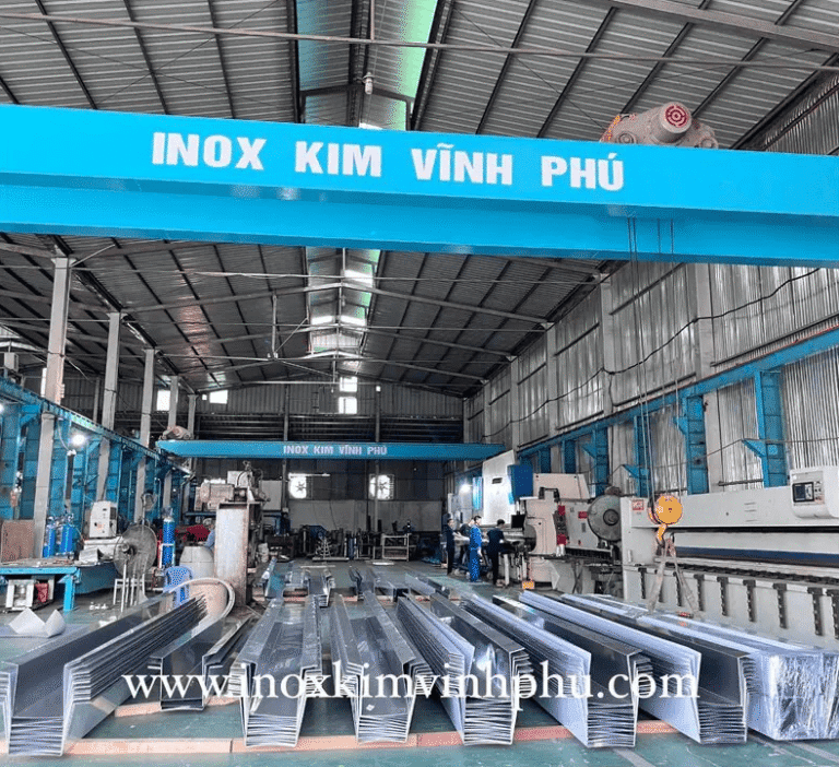 Inox Kim Vĩnh Phú – Đơn vị cung cấp vật tư & gia công inox tại TPHCM